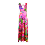 Vestido coral