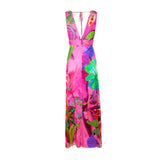 Vestido coral