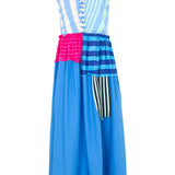 Vestido Ilana Azul les cyclades