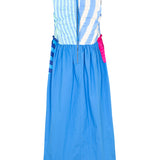 Vestido Ilana Azul les cyclades