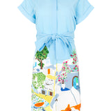 Vestido Elios Multicolor les cyclades