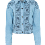 Light Wash Denim Jacket