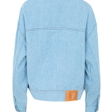 Light Wash Denim Jacket