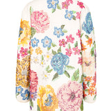 Cross-Stitch Linen Jacket