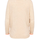 Flavy Beige Heather Jersey