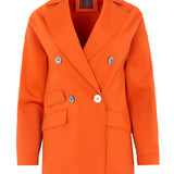 Leonardo Orange Jacket
