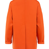 Leonardo Orange Jacket