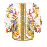 Camisa TROPICAL SCARF SAND