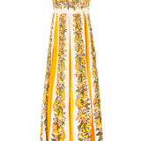 Sand Striped Dress