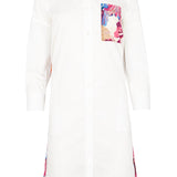 Floral cotton dress