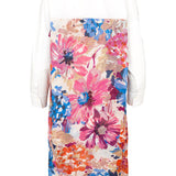 Floral cotton dress