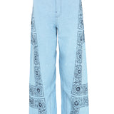 Joy Light Wash Denim Pants