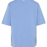 Top  Azzurro Grigiato