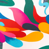 وشاح خيالي بلون الفيروز