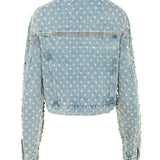 Multicolor denim jacket