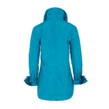 قميص تكنو متعدد الياقات باللون الأزرق الفاتح