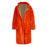 Mink Orange Tangerine