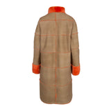 Mink Orange Tangerine