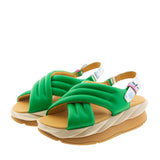 صندل ميلو مانا الأخضر