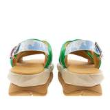 صندل ميلو مانا الأخضر