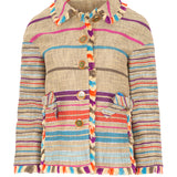 Sand Striped Jacket
