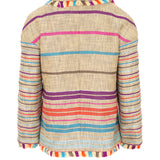 Sand Striped Jacket