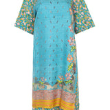 Cheerful spring dress