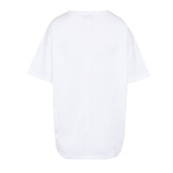 Camiseta pintada flores