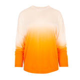 Jersey degradé naranja