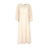 Vestido raya multicolor
