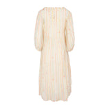 Vestido raya multicolor