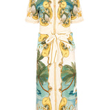 Royal Sea Dress
