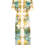 Royal Sea Dress