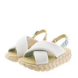 صندل جابارا ريفر الأبيض