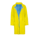 Mink scarlet lemon