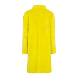 Mink scarlet lemon
