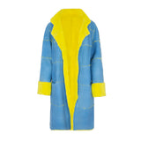 Mink scarlet lemon