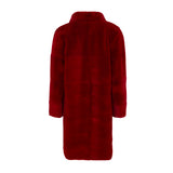 Red scarlet mink