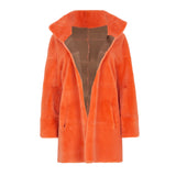 Chaquetón visón sara flor