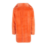 Chaquetón visón sara flor