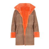 Chaquetón visón sara flor