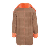 Chaquetón visón sara flor