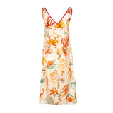 Vestido aquarium