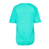 Camiseta jaya turquesa