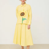 Camisa greta tournesol