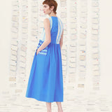 Vestido Ilana Azul les cyclades