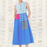 Vestido Ilana Azul les cyclades