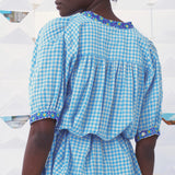 Camisa artemis les cyclades blue