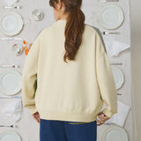 Cardigan bella of white