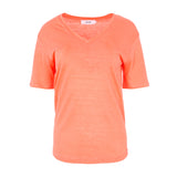 Camiseta coral